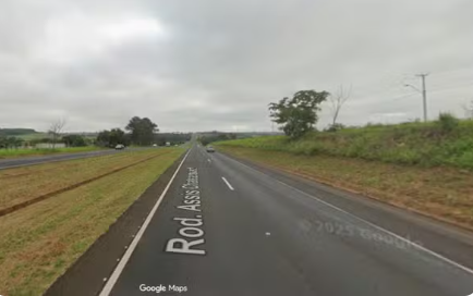 Homem morre atropelado ao tentar atravessar Rodovia Assis Chateaubriand no interior de SP