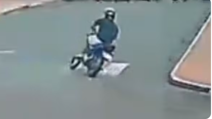 Adolescente em moto é atropelado por caminhonete da Polícia Ambiental