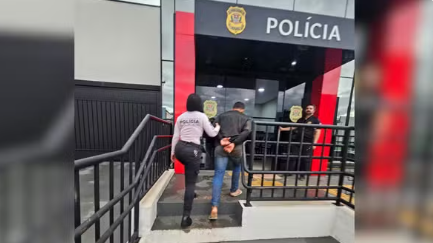 Vigilante é preso em Castilho suspeito de gravar crianças nuas em ligações de vídeo