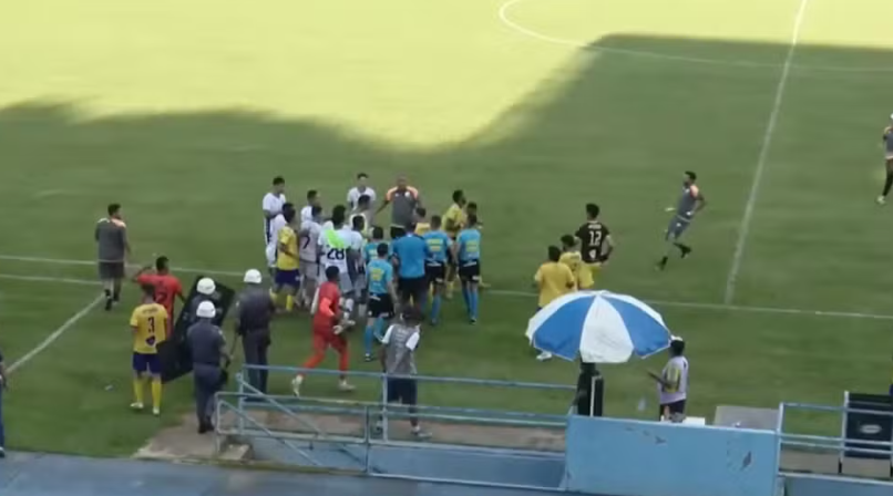 Torcedor é preso suspeito de xingar jogadores do Comercial de ‘macaco’ e ‘lixo’ em partida em Araçatuba