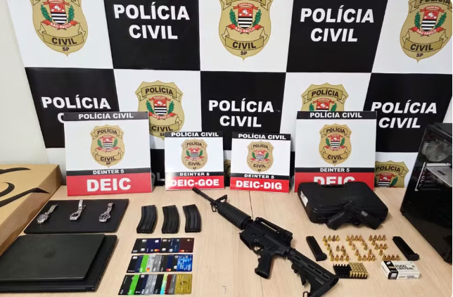 Ex-gerentes de banco suspeitos de chefiar fraudes com prejuízo milionário são presos no interior de SP