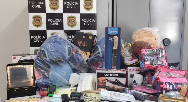 Homem é preso suspeito de ameaçar mulheres com armas ao cobrar dinheiro em Castilho