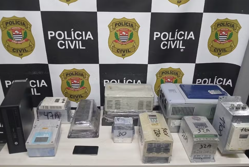 Operação mira quadrilha que furtou equipamentos do Semae de Rio Preto e causou prejuízo de R$ 500 mil