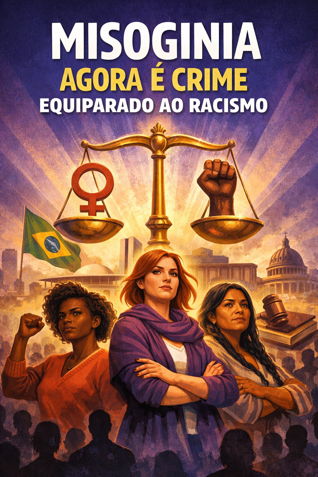 PL da misoginia representa mais segurança na internet