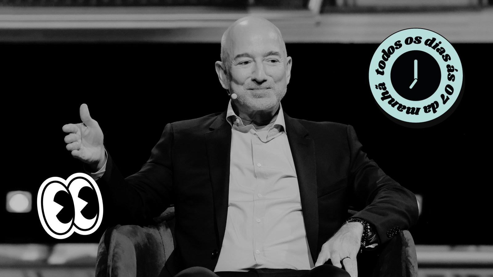 A Estratégia Bilionária de Jeff Bezos: Comprando o Futuro Industrial Pós-IA