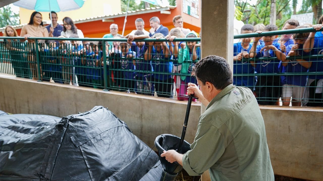 Zoobotânico e Viveiro Municipal produzirão biogás e biofertilizante com resíduos