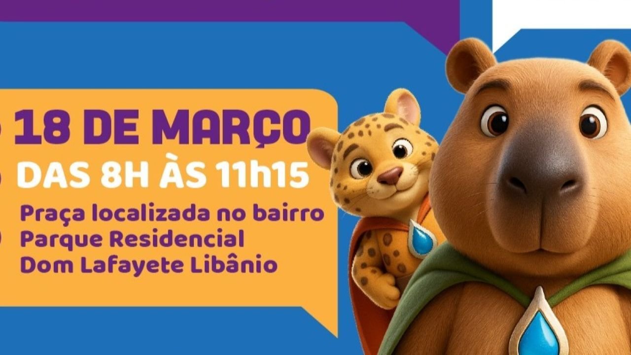 Dia Mundial da Água: Semae e Prefeitura promovem ações ambientais