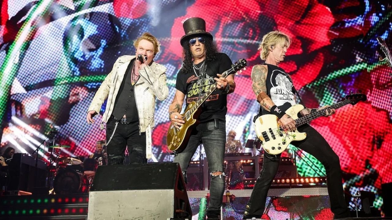 Com grande estrutura, Rio Preto se prepara para show do Guns N’ Roses no Recinto de Exposições