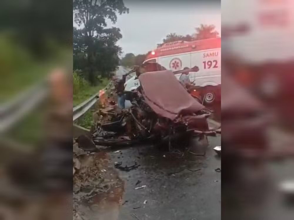 Acidente na rodovia Péricles Belini mata jovem de 22 anos em Cardoso