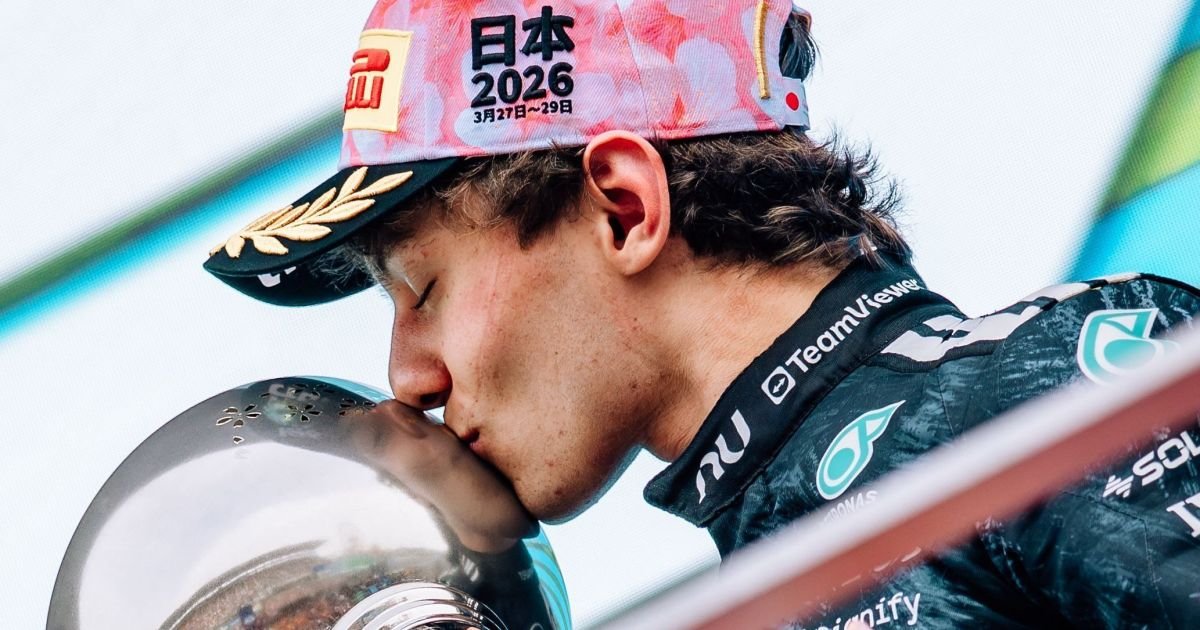 Kimi Antonelli Vence GP do Japão e Grava Nome na História Como o Líder Mais Jovem da F1
