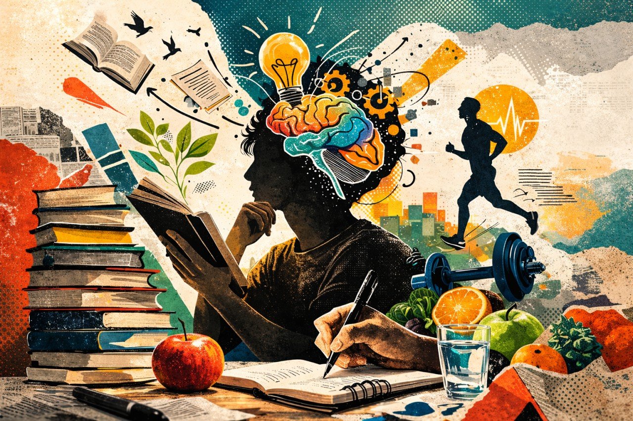 A Melhor Dieta para a Mente: O Vínculo Indissociável entre Leitura, Escrita e o Pensamento Crítico