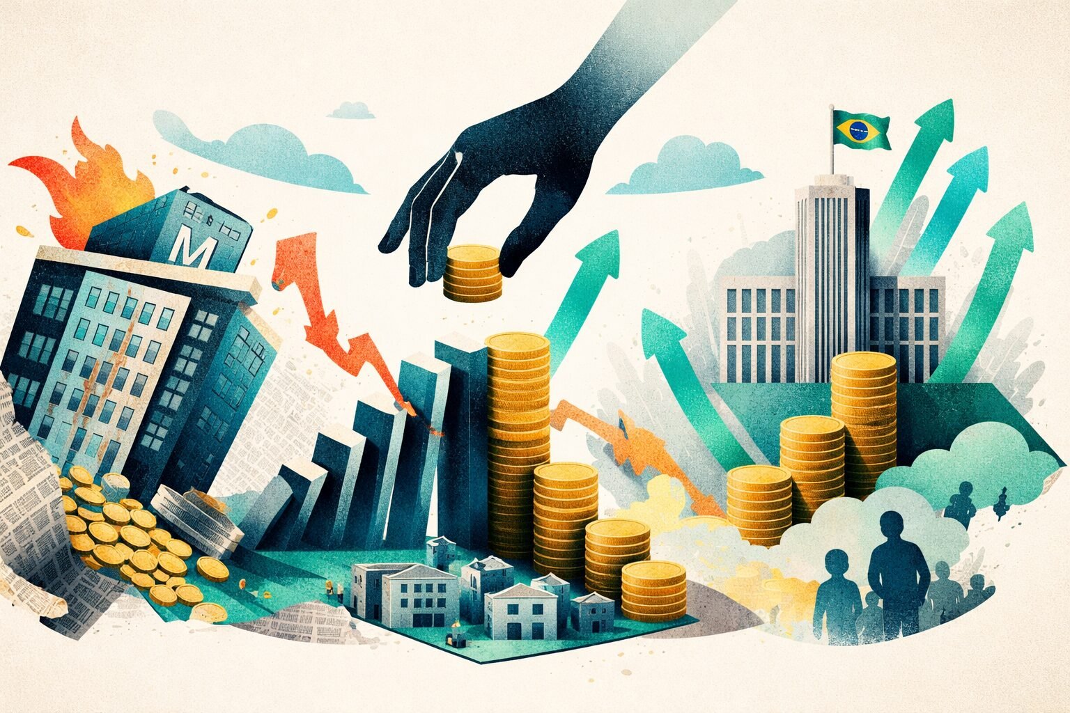 O nó do desenvolvimento: por que o principal entrave do Brasil pode não ser a economia