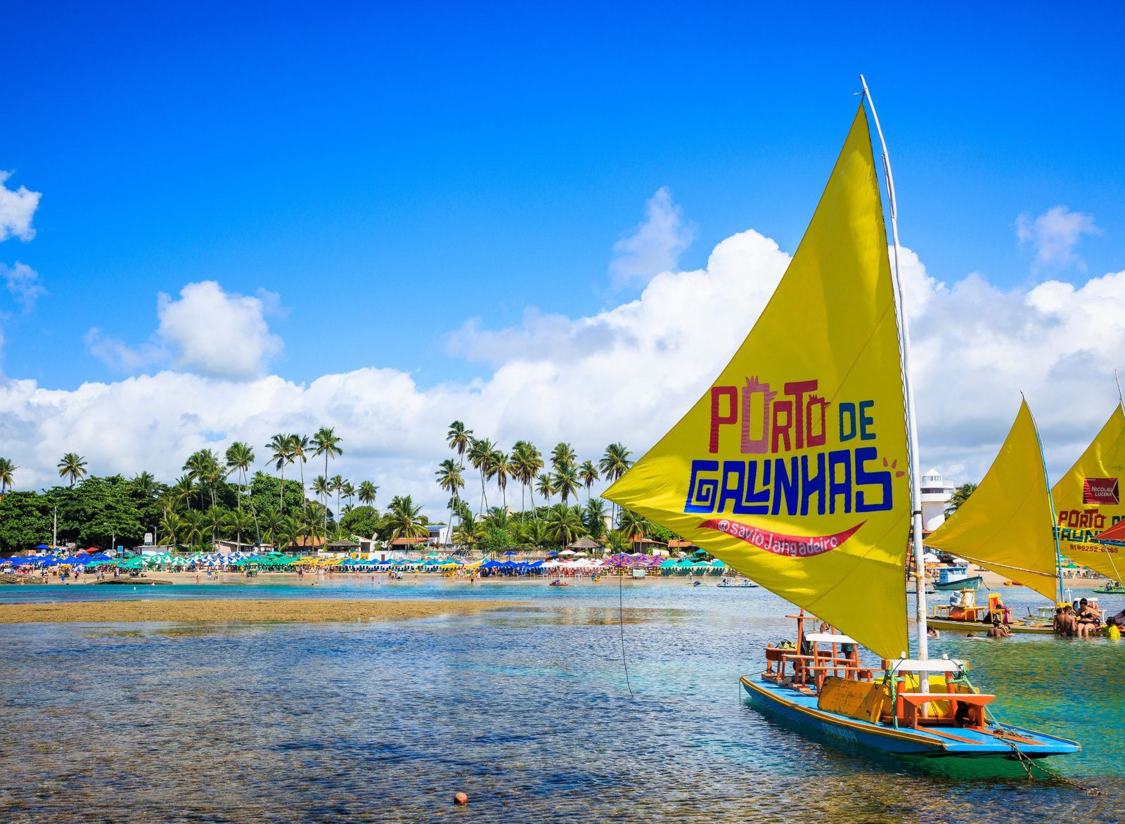 Porto de Galinhas mantém liderança entre destinos mais procurados e reforça presença na Hadassa Viagens