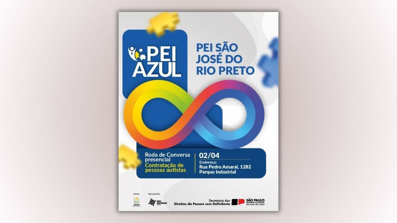 Evento debate inclusão de pessoas autistas no mercado de trabalho
