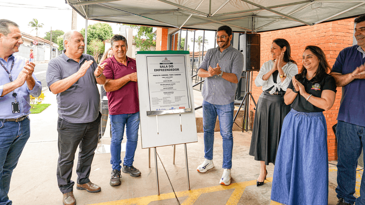 Distrito de Schmitt ganha terceira Sala do Empreendedor de Rio Preto