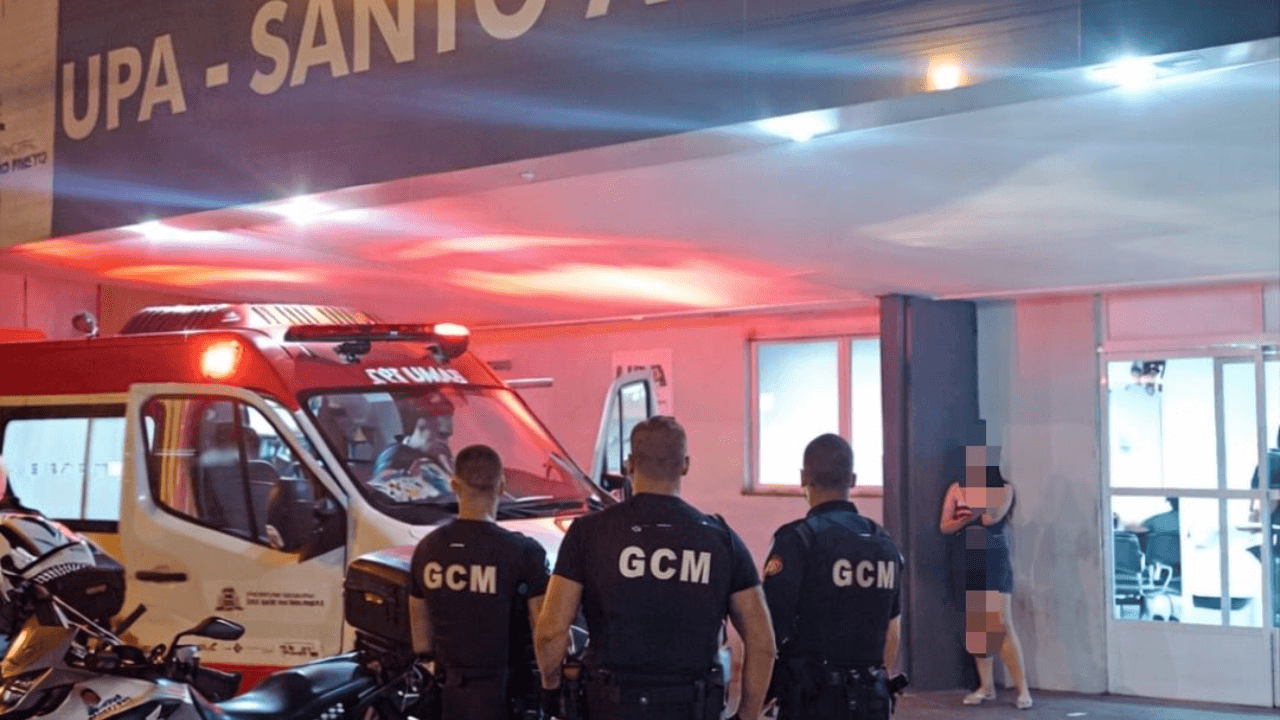 Homem é preso pela GCM após esfaquear jovem em briga de trânsito em Rio Preto