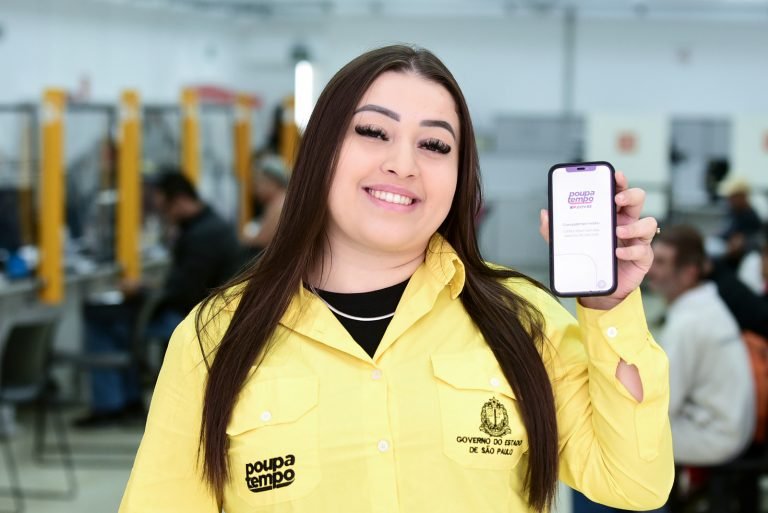 No Poupatempo, sete em cada dez colaboradores são mulheres