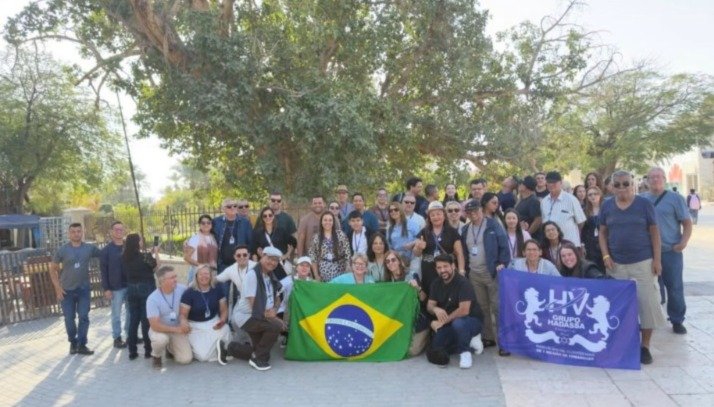 Cresce o número de brasileiros viajando com a Hadassa Viagens.