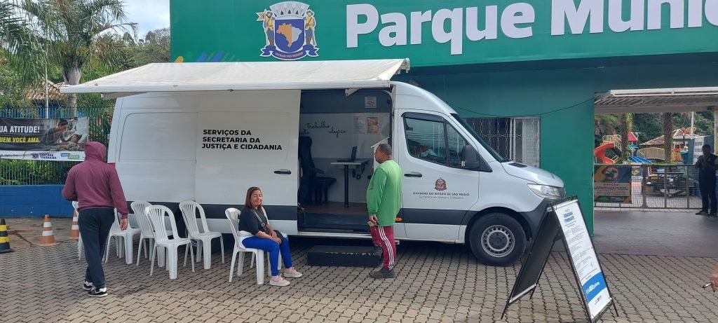 Cidadania Itinerante estaciona a partir de quinta em Itajobi