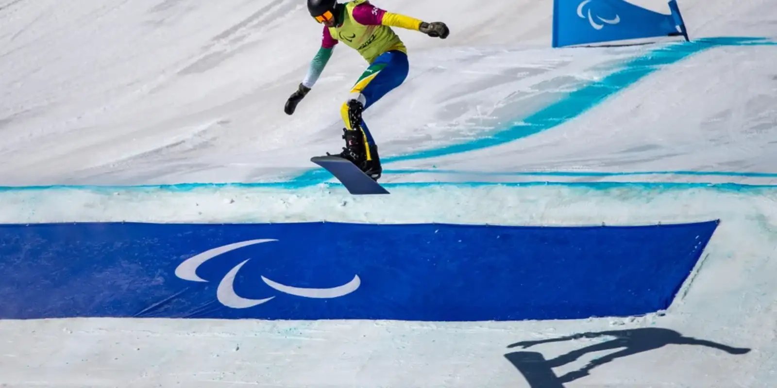 Barbieri sofre queda em pista a um dia da abertura da Paralimpíada