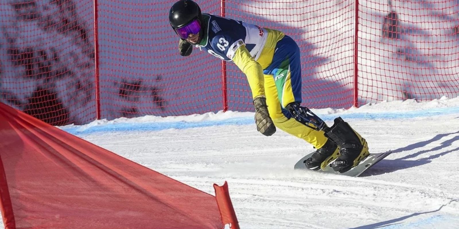 Snowboarder André Barbieri Apresenta Evolução Clínica Positiva Após Queda e Alimenta Esperanças Paralímpicas