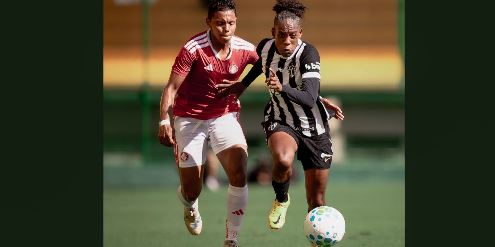 Internacional garante vitória crucial fora de casa contra Atlético-MG no Campeonato Brasileiro Feminino