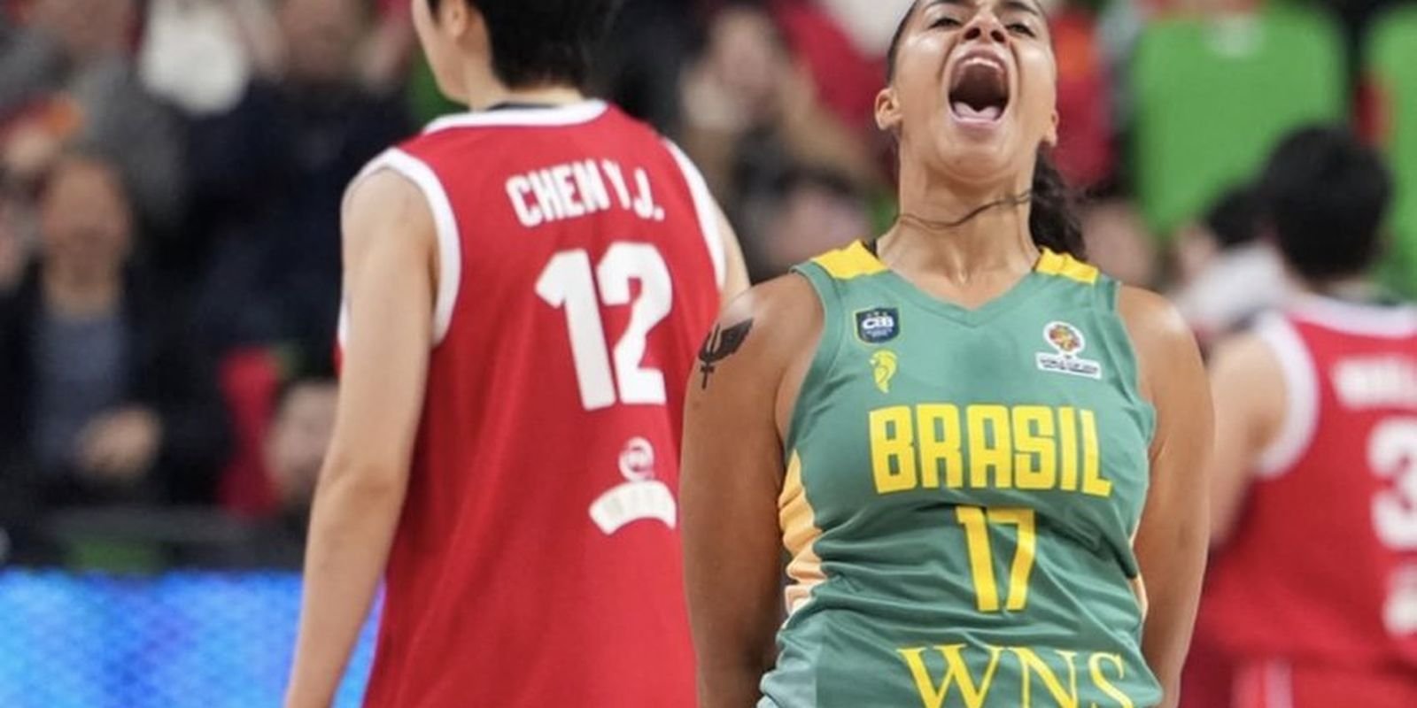 Basquete: Seleção Brasileira Feminina mostra garra, mas China vence em amistoso preparatório para o Pré-Mundial