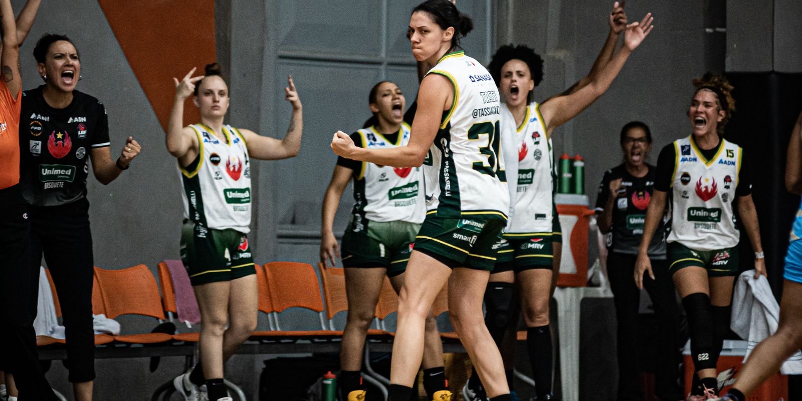 Unimed Campinas inicia temporada da LBF com vitória sobre Sodiê Mesquita em jogo eletrizante