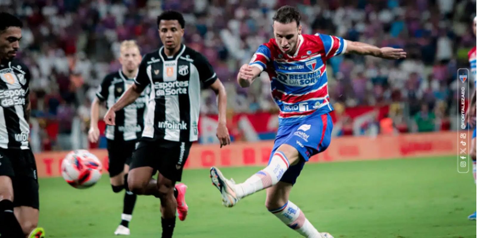 TV Brasil transmite neste domingo a grande final do Campeonato Cearense entre Ceará e Fortaleza