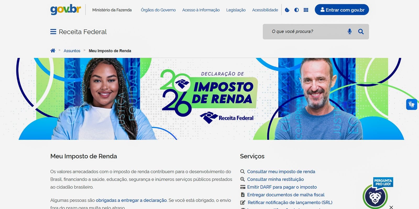 Imposto de Renda 2026: Entenda as Novas Regras e o Prazo Encurtado para a Declaração do Ano-Base 2025