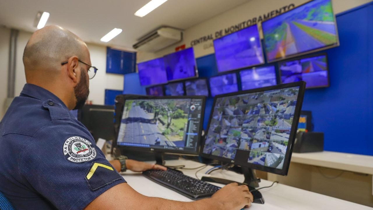 Programa Muralha Paulista resulta em prisões por câmeras em Rio Preto