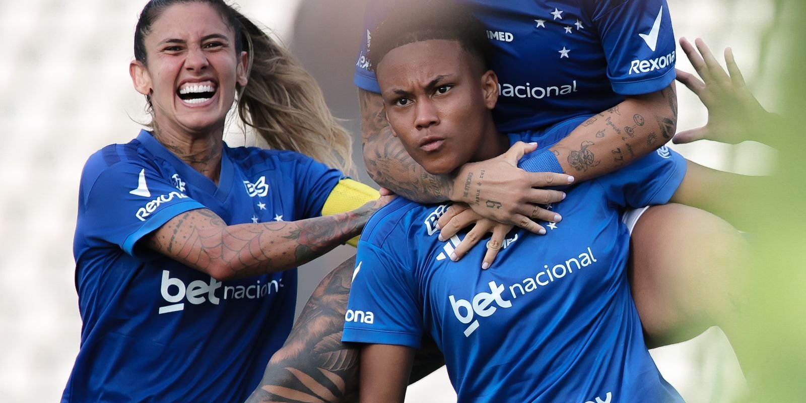 Cruzeiro supera Atlético-MG em clássico de virada e avança no Brasileirão Feminino