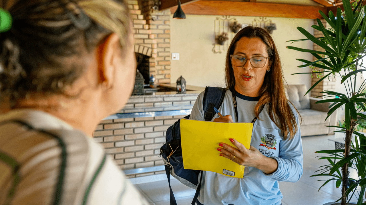 Agentes de saúde visitam neste sábado imóveis na Anchieta, Solidariedade e Vetorazzo