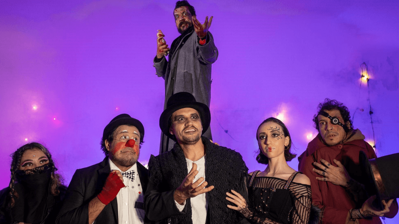 Espetáculo “Frankenstein Circo” tem sessões gratuitas no Teatro Municipal