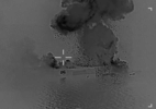 EUA atacam navio porta-drones do Irã em meio à tensão no Oriente Médio