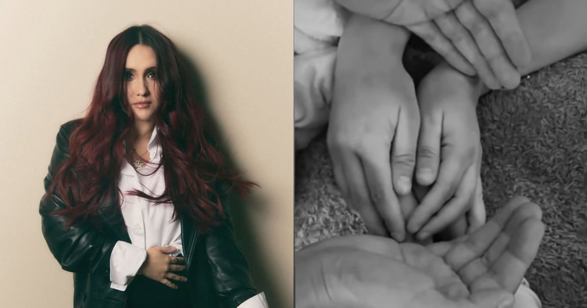 Dulce María celebra nascimento da segunda filha, Fernanda, e emociona fãs