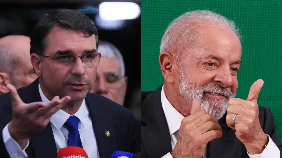Posições antagônicas de Flávio e Lula sobre Irã já esquentam debate eleitoral