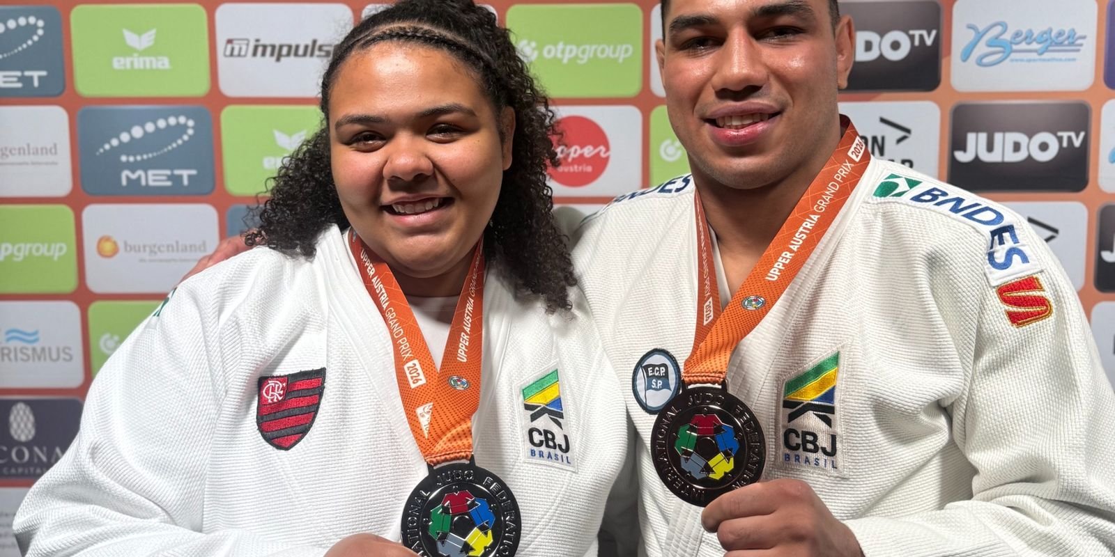 Brasil Conquista 6 Medalhas no Grand Prix de Judô da Áustria e Impulsiona Caminho para Los Angeles 2028