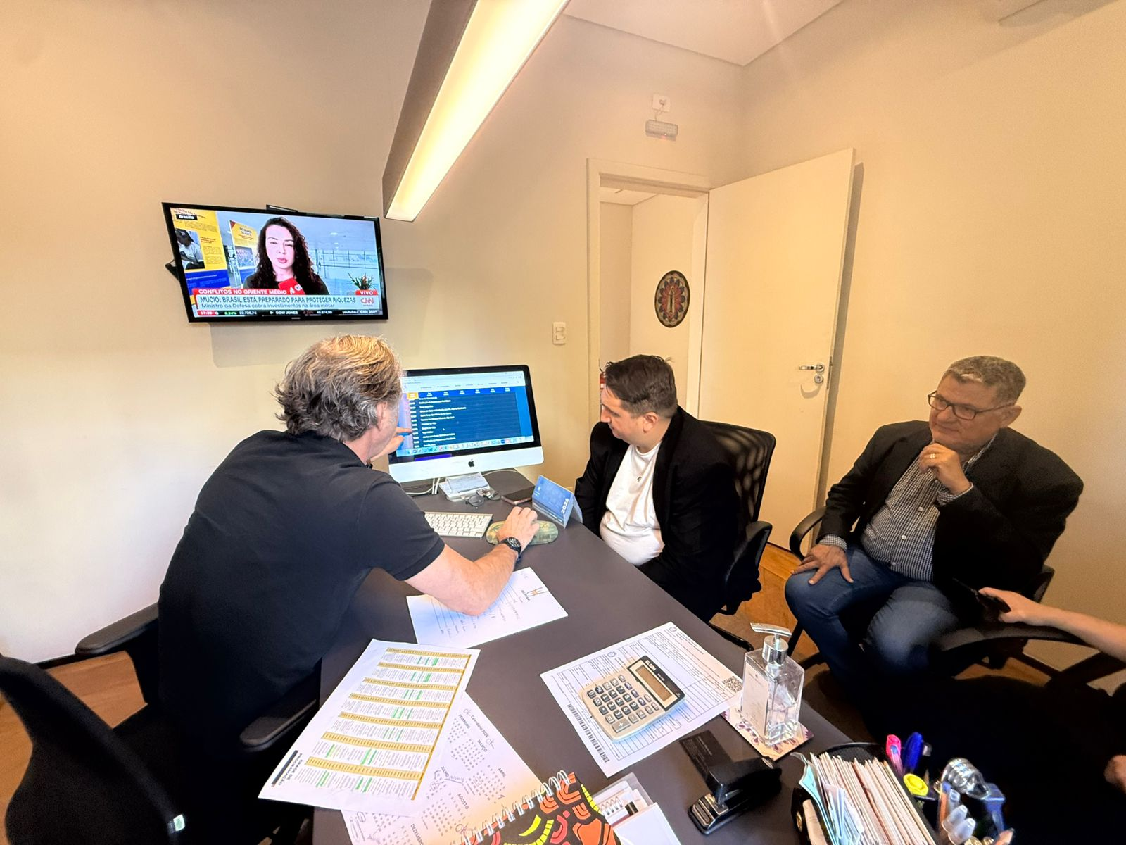 JEAN PATRICK GARCIA BALECHE VISITA A REDE VIDA EM SÃO PAULO E FORTALECE AINDA MAIS A EXPANSÃO DO GRUPO HADASSA