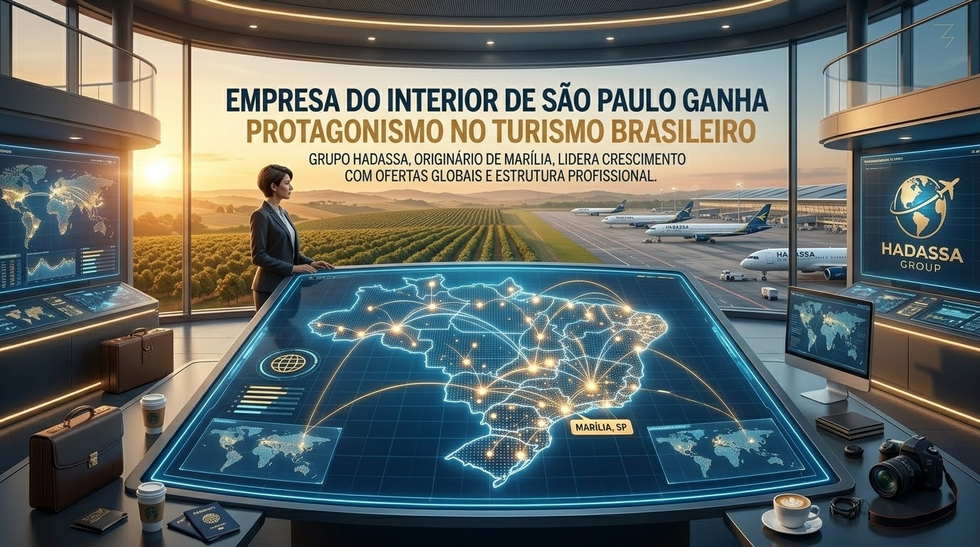 EMPRESA DO INTERIOR DE SÃO PAULO GANHA PROTAGONISMO NO TURISMO BRASILEIRO