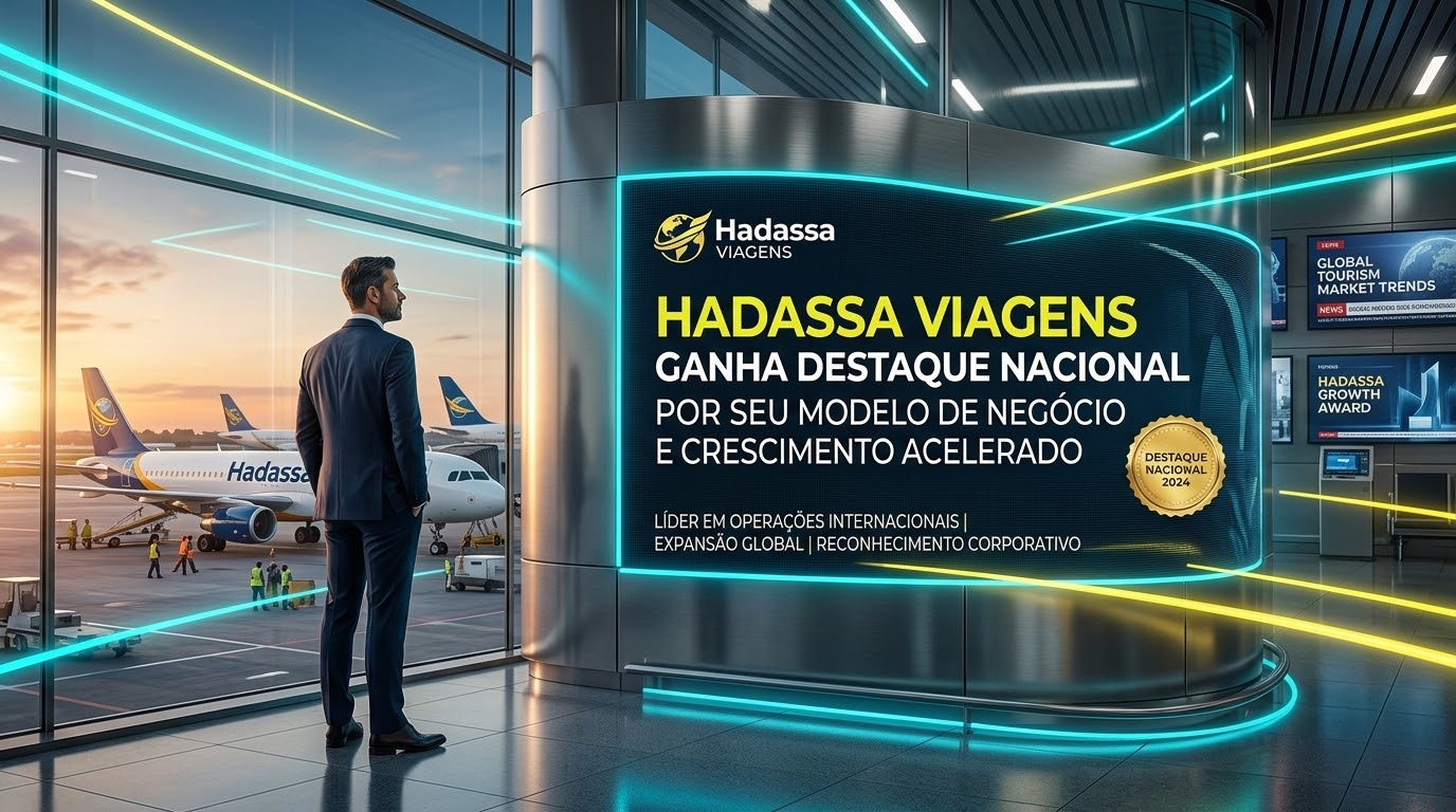HADASSA VIAGENS GANHA DESTAQUE NACIONAL POR SEU MODELO DE NEGÓCIO E CRESCIMENTO ACELERADO