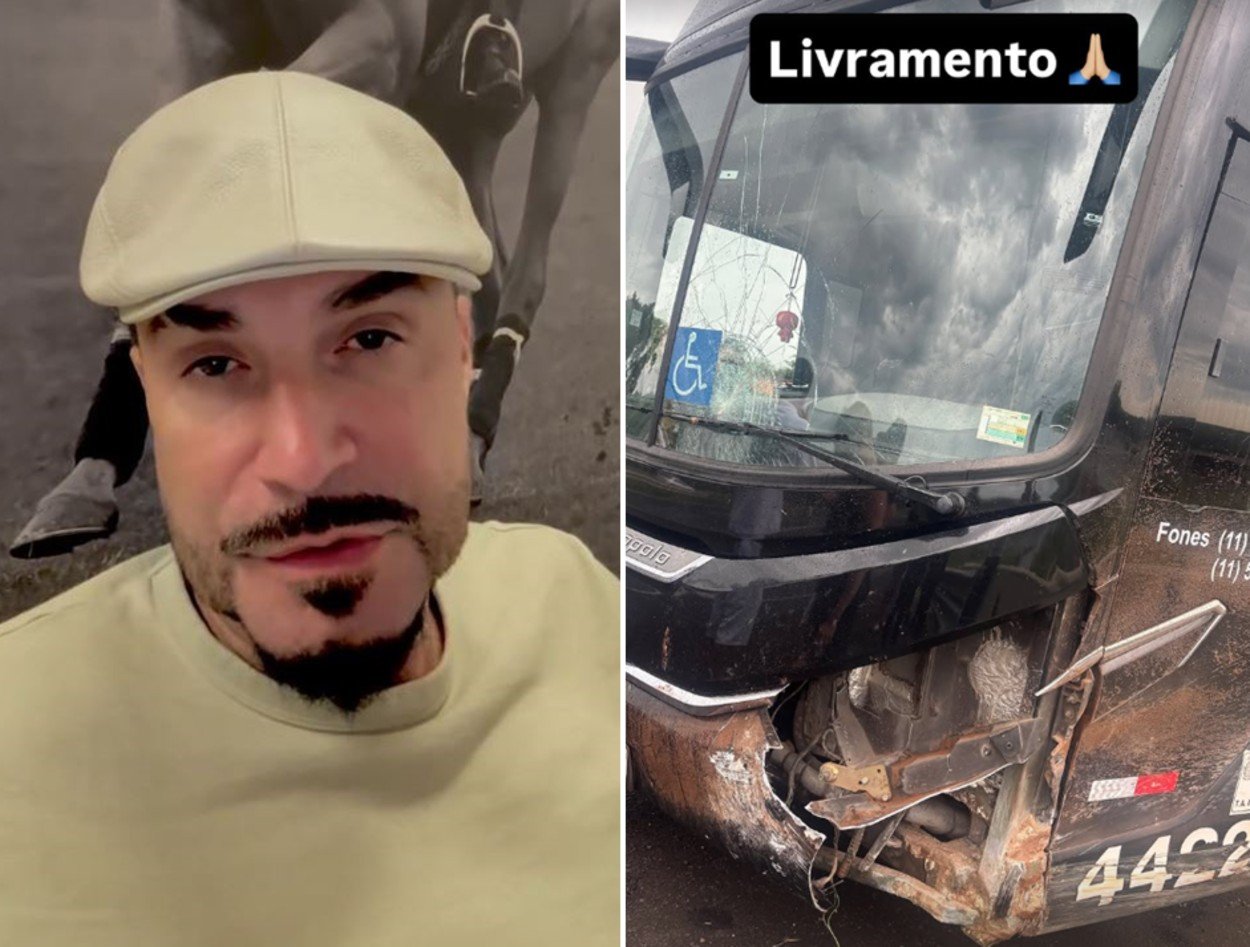 Após susto na SP-310, cantor Latino tranquiliza fãs e confirma agenda de shows em São José do Rio Preto