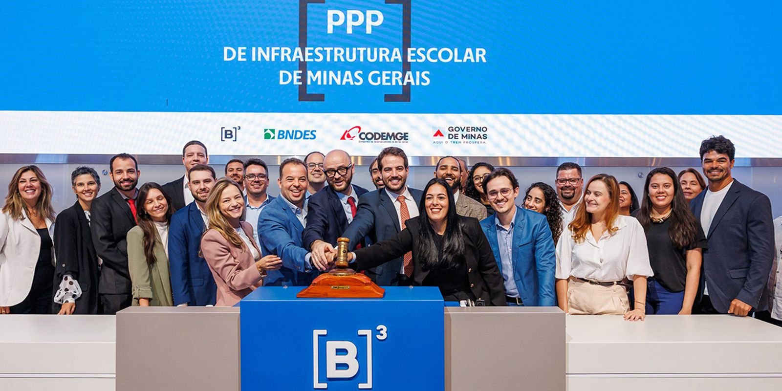 Setor privado assume gestão de infraestrutura de 95 escolas públicas em Minas Gerais: entenda a parceria