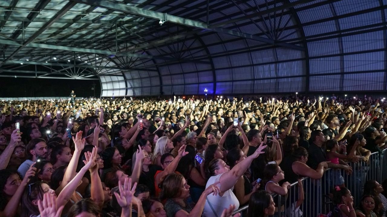 Festa do aniversário de Rio Preto prossegue até domingo