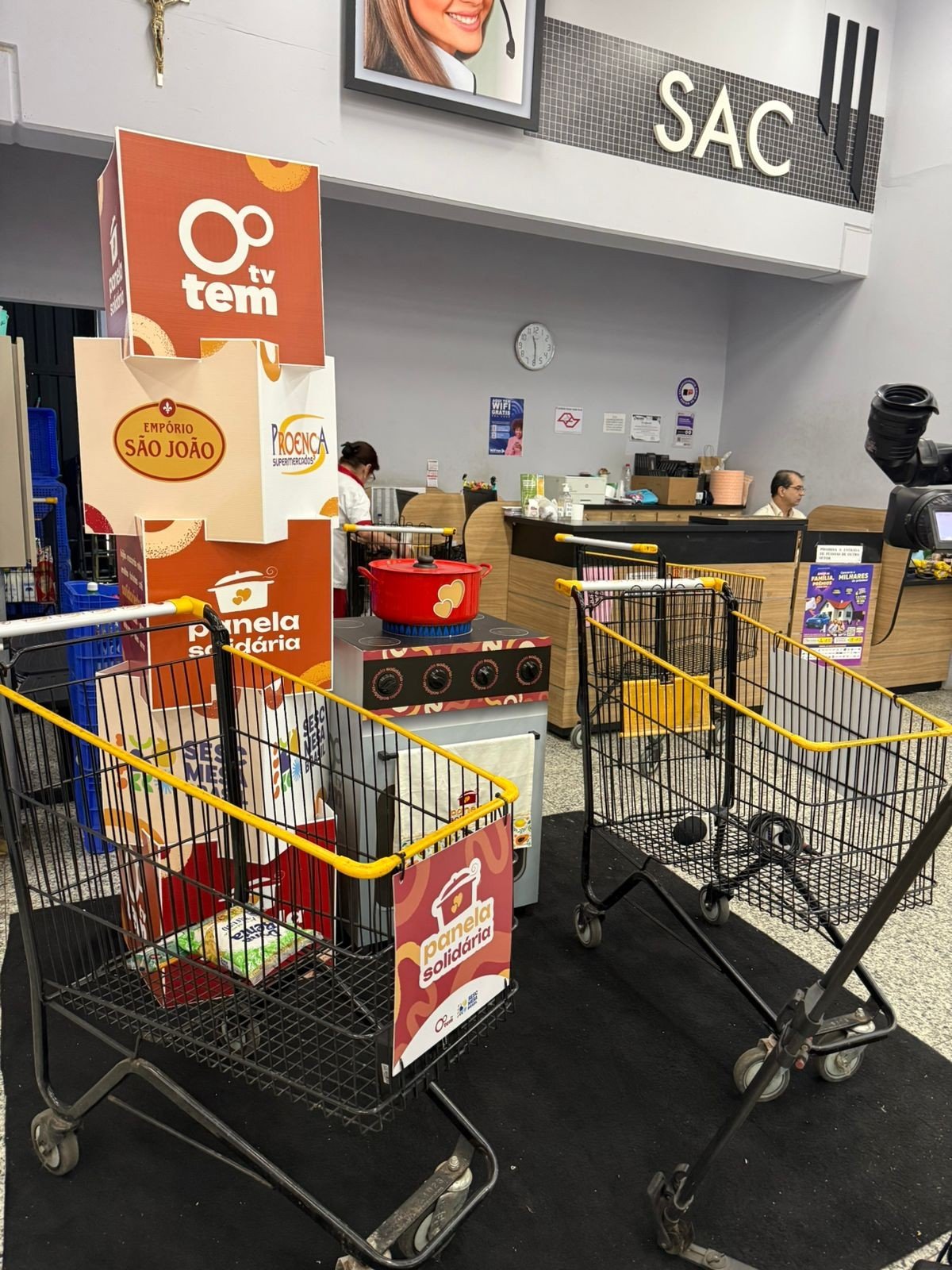 Panela Solidária: Projeto da TV TEM mobiliza o interior de São Paulo em mutirão contra a fome