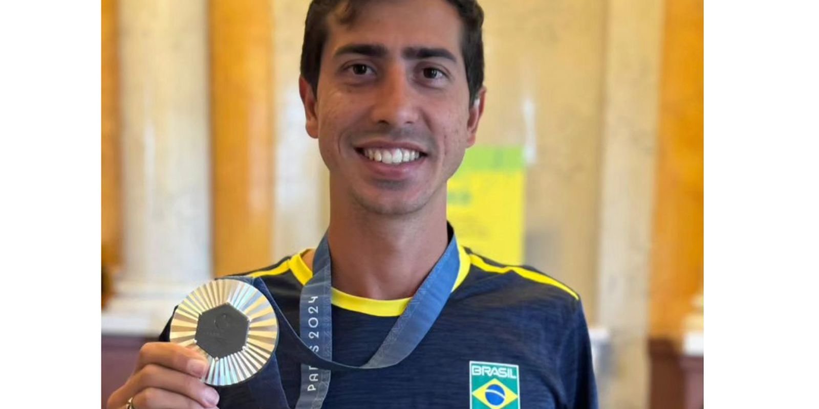 Caio Bonfim conquista prata histórica em etapa mundial da marcha atlética na China e mira Los Angeles 2028