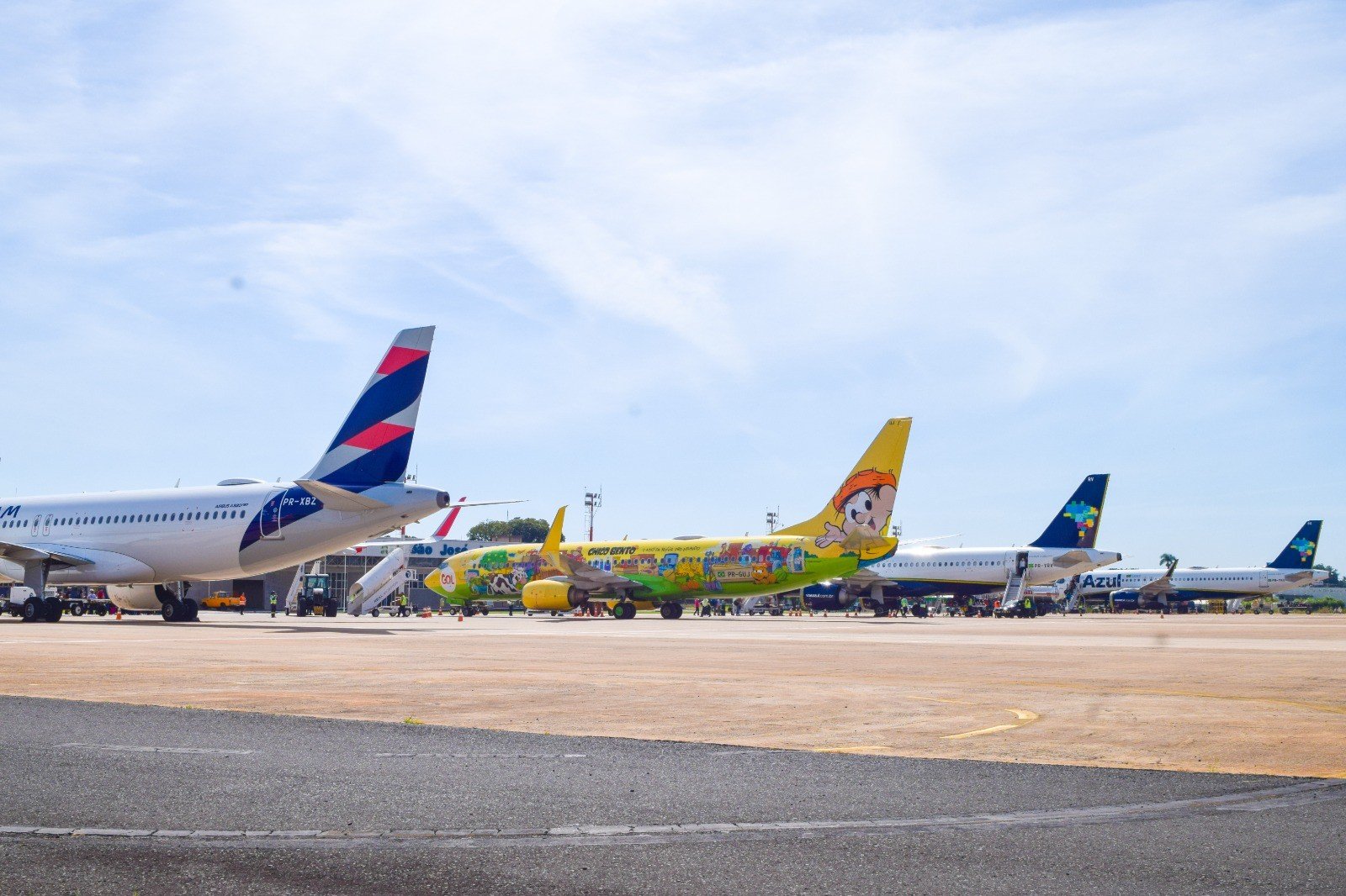 Concluída Instalação de Câmeras Cruciais para a Internacionalização do Aeroporto de São José do Rio Preto