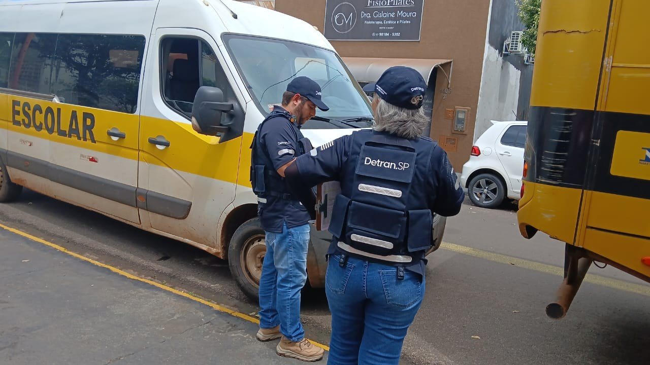 Fiscalização Conjunta em General Salgado Revela Graves Irregularidades no Transporte Escolar