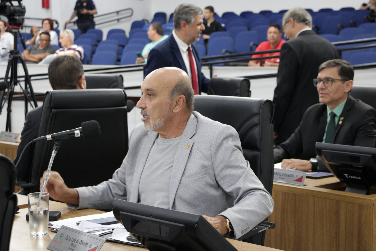 Câmara de Rio Preto adia por mais uma sessão o projeto que cria 50 vagas na GCM