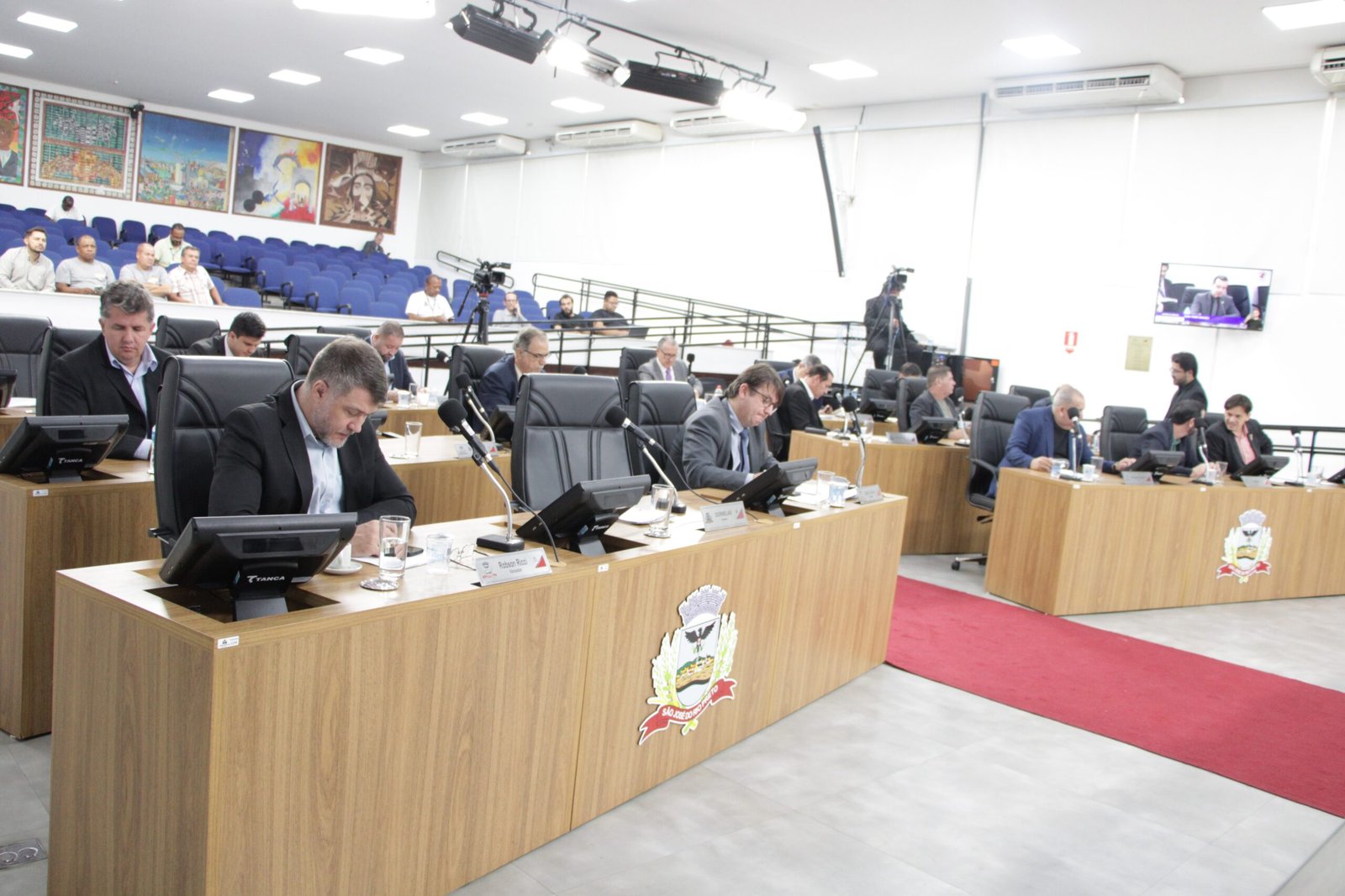 Câmara de Rio Preto aprova redução de alíquota do ISS para serviços de saúde